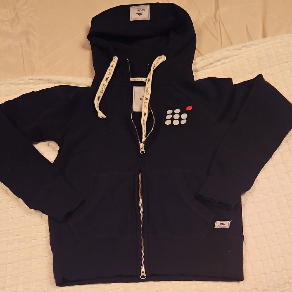 Roots Black Women's Hoodie Small